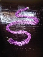 Purple long chain - DESIGN ORAFO E OLTRE...