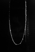 Collana lunga con teschi in argento - DESIGN ORAFO E OLTRE...