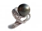 Anello con perla thaiti - DESIGN ORAFO E OLTRE...